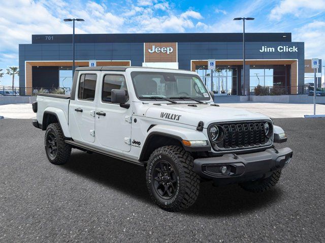 2024 Jeep Gladiator Willys