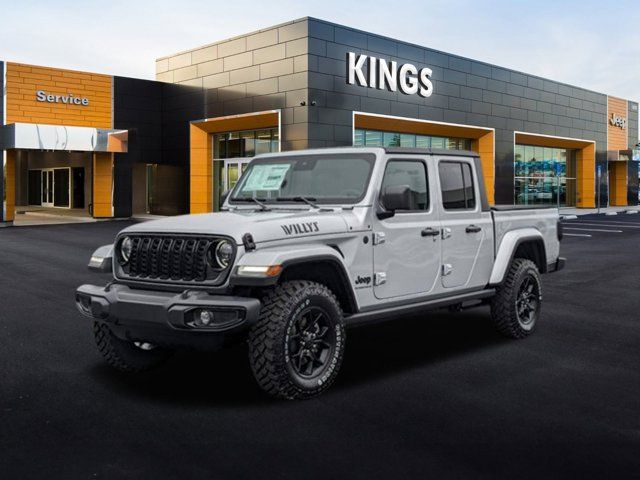 2024 Jeep Gladiator Willys