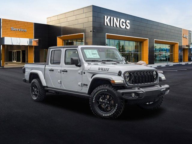 2024 Jeep Gladiator Willys