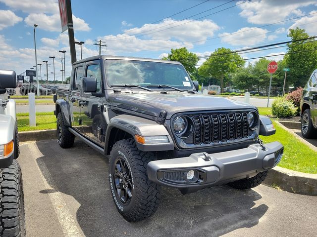 2024 Jeep Gladiator Willys