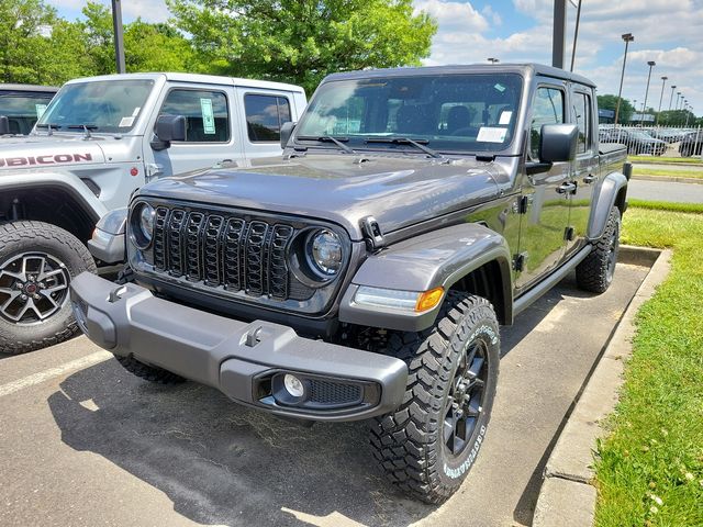 2024 Jeep Gladiator Willys