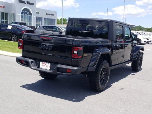 2024 Jeep Gladiator Willys