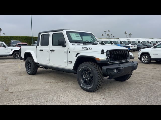 2024 Jeep Gladiator Willys