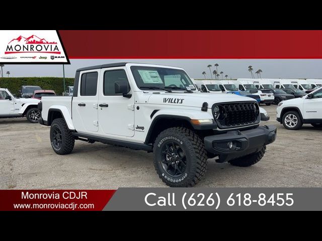 2024 Jeep Gladiator Willys