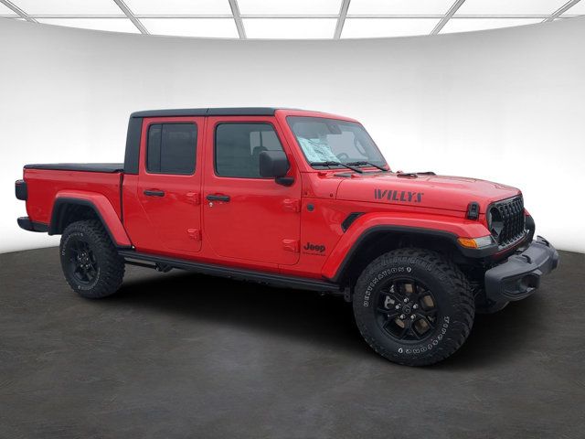 2024 Jeep Gladiator Willys