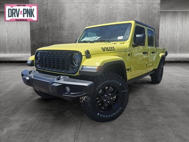 2024 Jeep Gladiator Willys