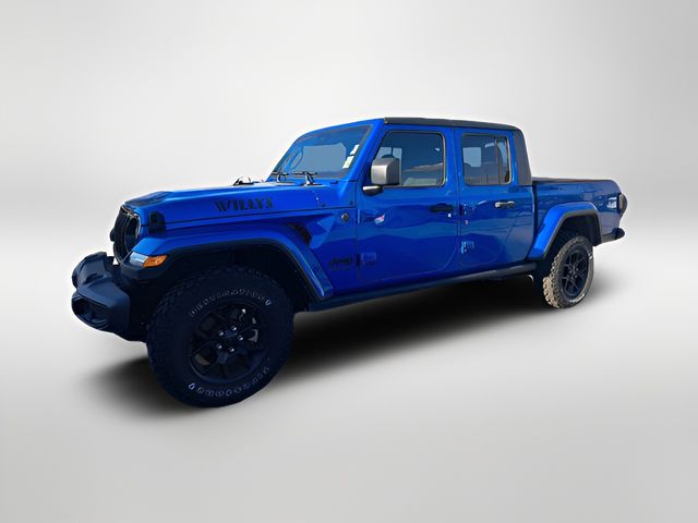 2024 Jeep Gladiator Willys