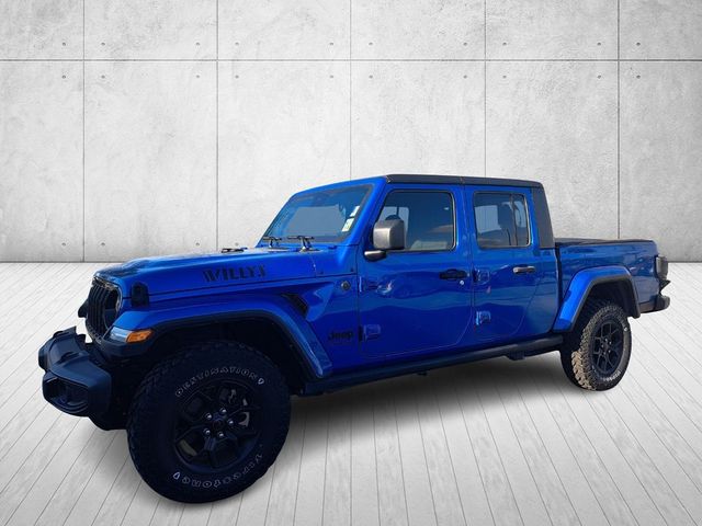 2024 Jeep Gladiator Willys