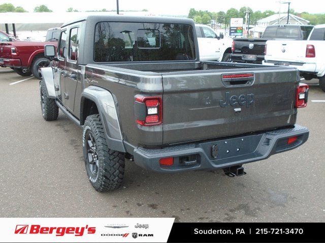 2024 Jeep Gladiator Willys