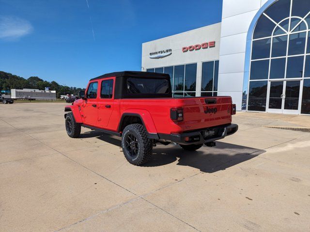 2024 Jeep Gladiator Willys