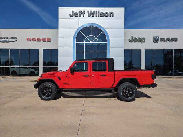 2024 Jeep Gladiator Willys