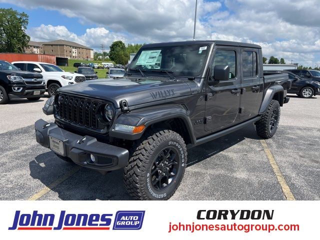 2024 Jeep Gladiator Willys