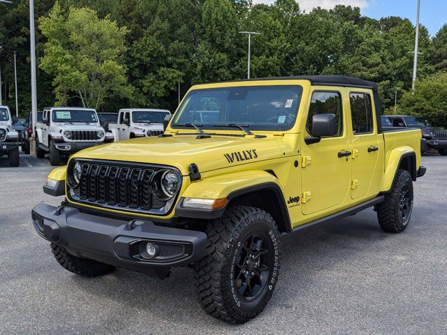 2024 Jeep Gladiator Willys