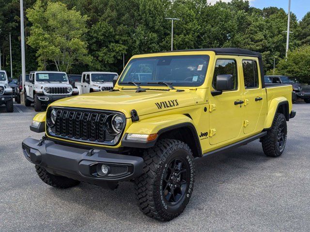 2024 Jeep Gladiator Willys