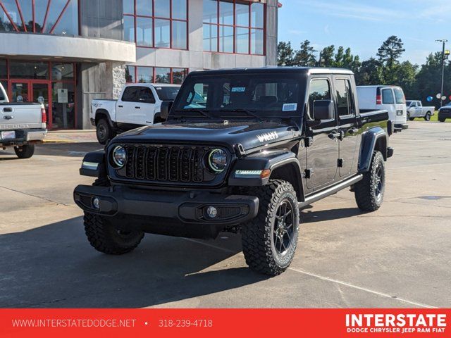 2024 Jeep Gladiator Willys