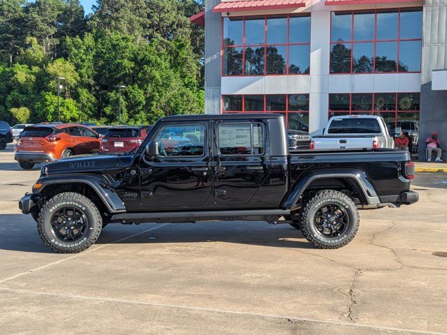 2024 Jeep Gladiator Willys