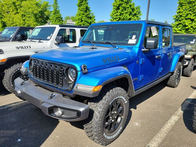 2024 Jeep Gladiator Willys