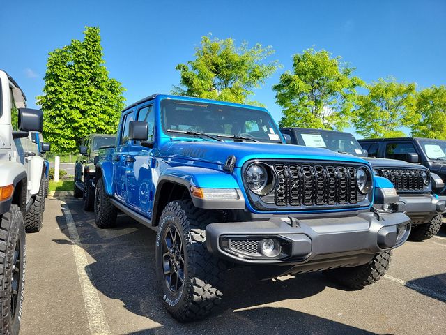 2024 Jeep Gladiator Willys