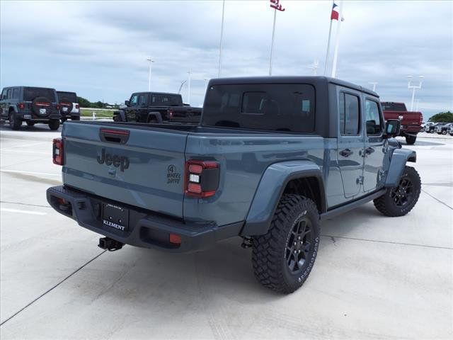 2024 Jeep Gladiator Willys