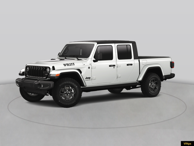 2024 Jeep Gladiator Willys