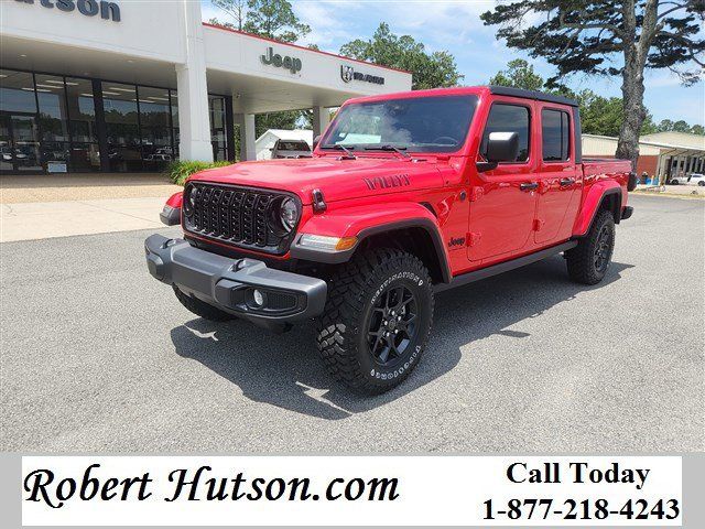 2024 Jeep Gladiator Willys