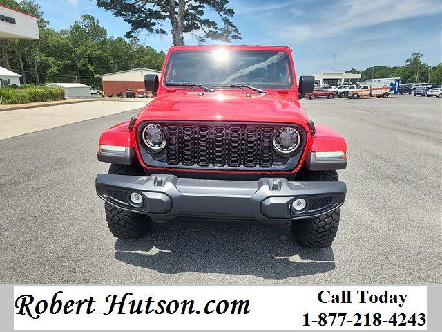 2024 Jeep Gladiator Willys