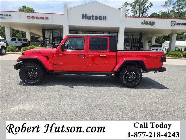 2024 Jeep Gladiator Willys