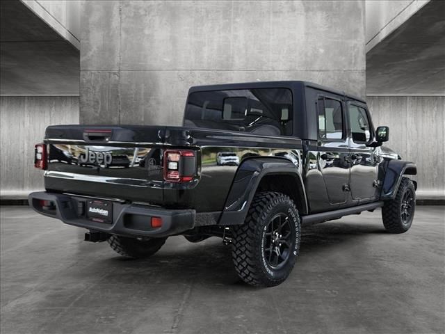 2024 Jeep Gladiator Willys