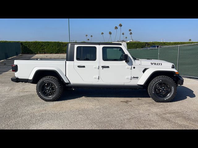 2024 Jeep Gladiator Willys