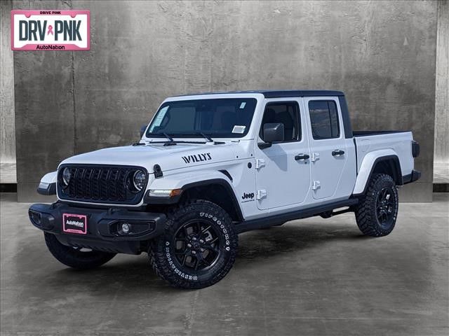 2024 Jeep Gladiator Willys