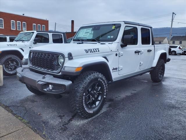 2024 Jeep Gladiator Willys