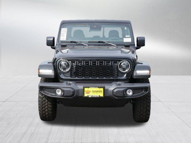 2024 Jeep Gladiator Willys