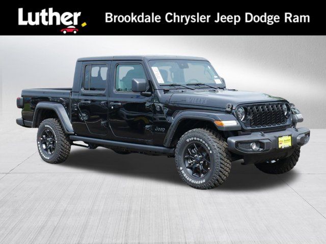 2024 Jeep Gladiator Willys