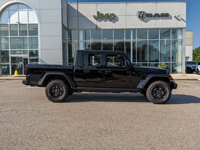 2024 Jeep Gladiator Willys