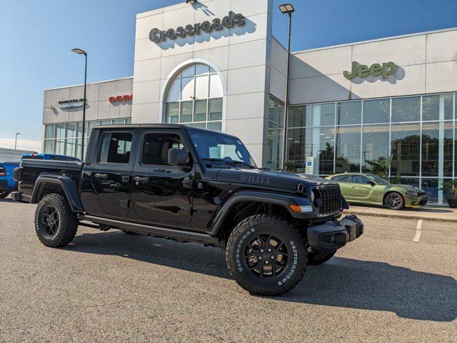 2024 Jeep Gladiator Willys