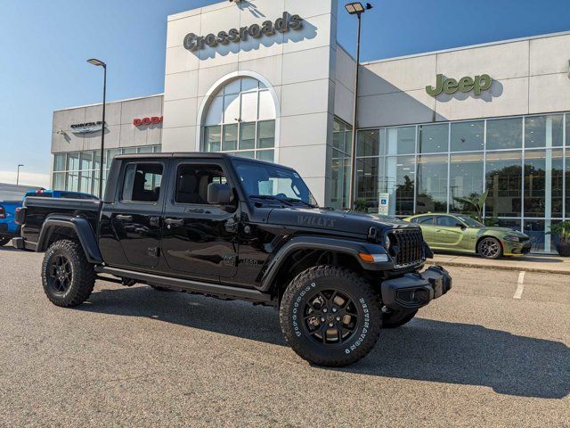 2024 Jeep Gladiator Willys