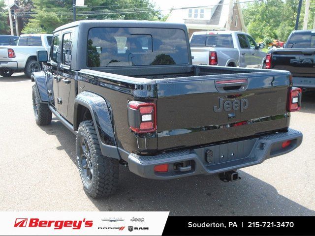 2024 Jeep Gladiator Willys