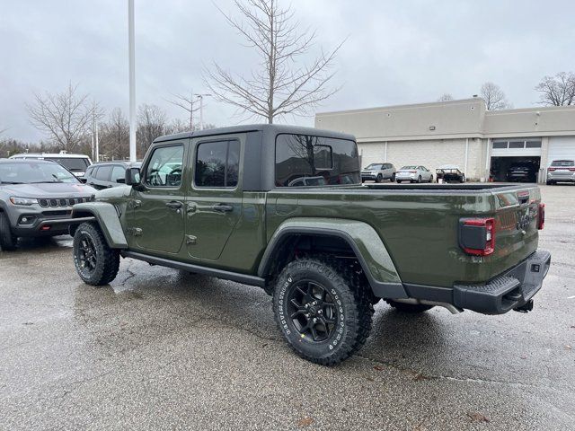 2024 Jeep Gladiator Willys