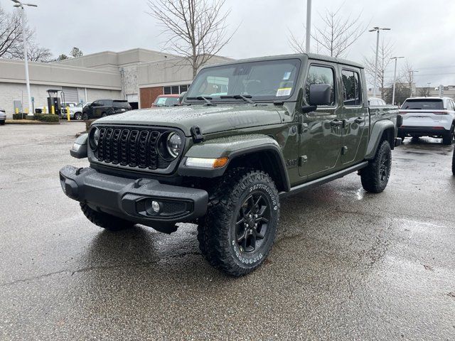 2024 Jeep Gladiator Willys