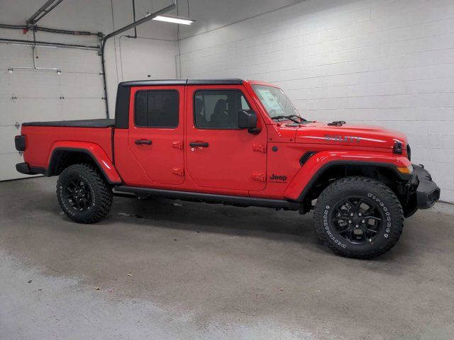 2024 Jeep Gladiator Willys