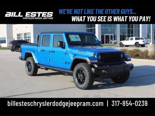 2024 Jeep Gladiator Willys