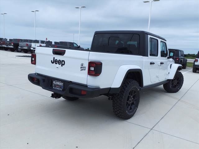 2024 Jeep Gladiator Willys