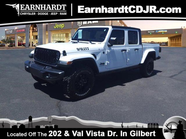 2024 Jeep Gladiator Willys