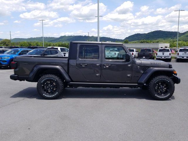 2024 Jeep Gladiator Willys