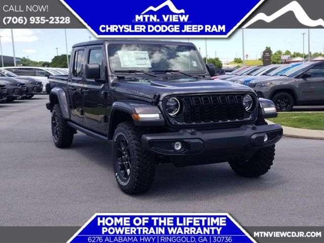 2024 Jeep Gladiator Willys