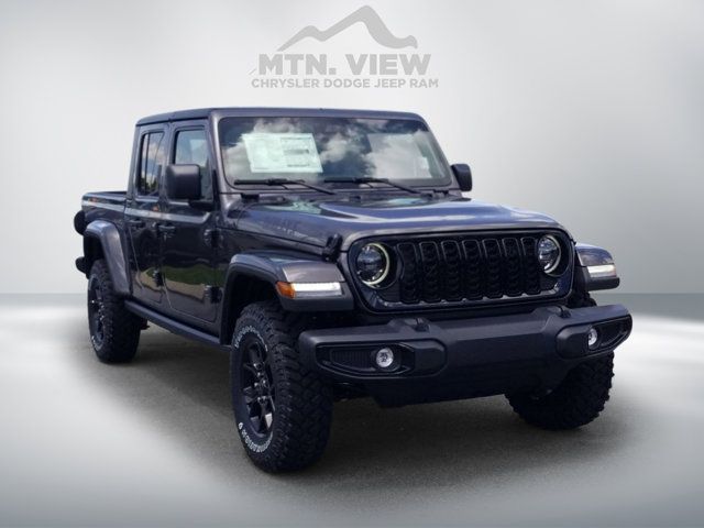 2024 Jeep Gladiator Willys