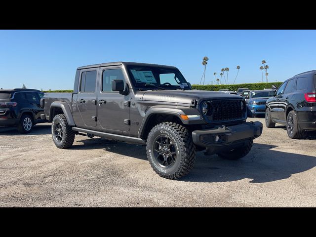 2024 Jeep Gladiator Willys