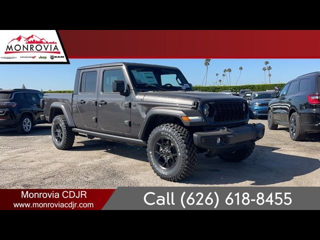 2024 Jeep Gladiator Willys