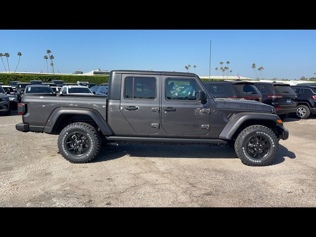 2024 Jeep Gladiator Willys