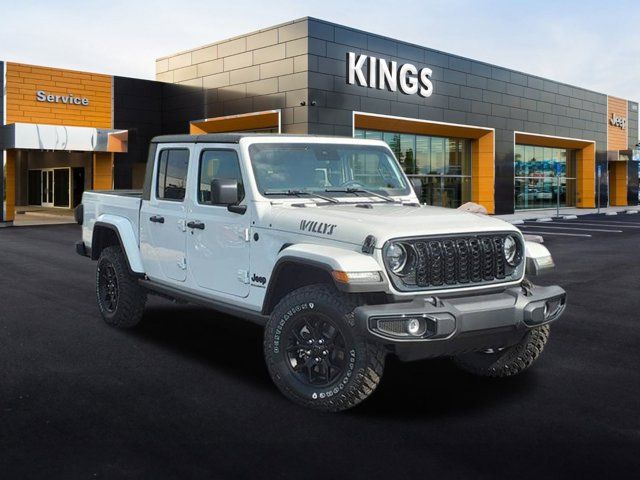 2024 Jeep Gladiator Willys